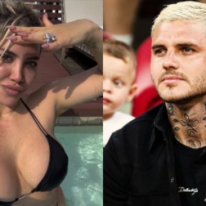 La feroz guerra de mensajes entre Mauro Icardi y Wanda Nara: “Dándole prioridad a una mina que no valía dos pesos