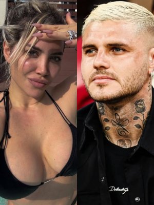 La feroz guerra de mensajes entre Mauro Icardi y Wanda Nara: “Cuando se te caiga todo vas a volver llorando”