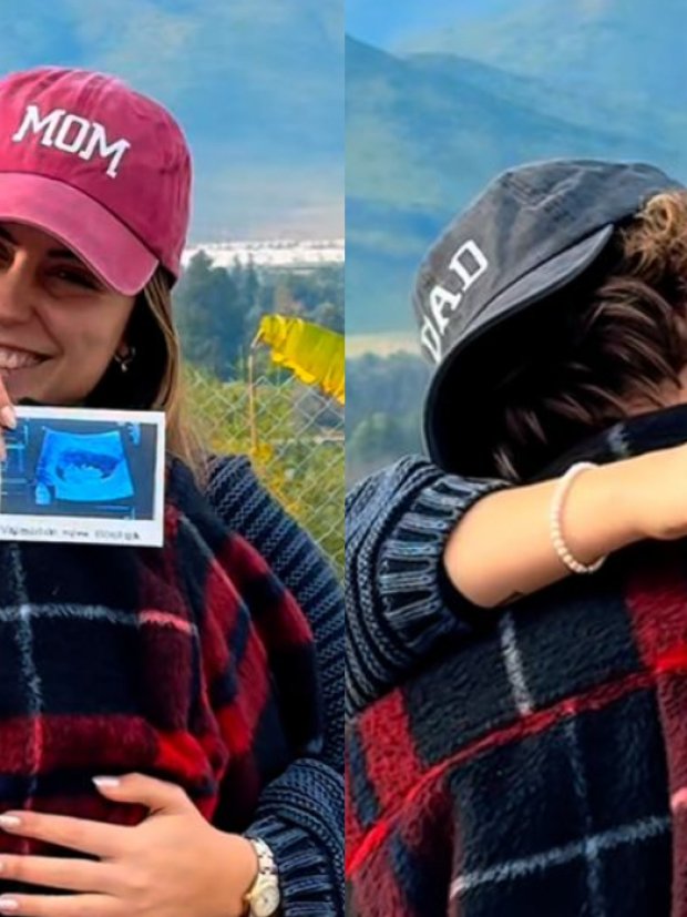 ¡Felicidades! Joaquín Méndez y Amanda Martínez celebran la llegada de su primer bebé