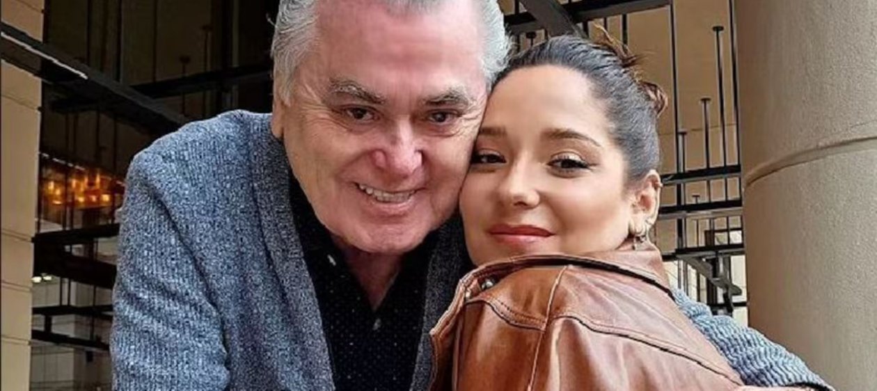 Kel Calderón celebra los 72 años de su padre con increíble estado físico: