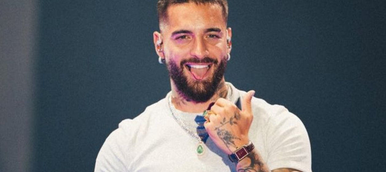 Maluma interrumpió concierto para retar a asistente que llevó una guagua al show