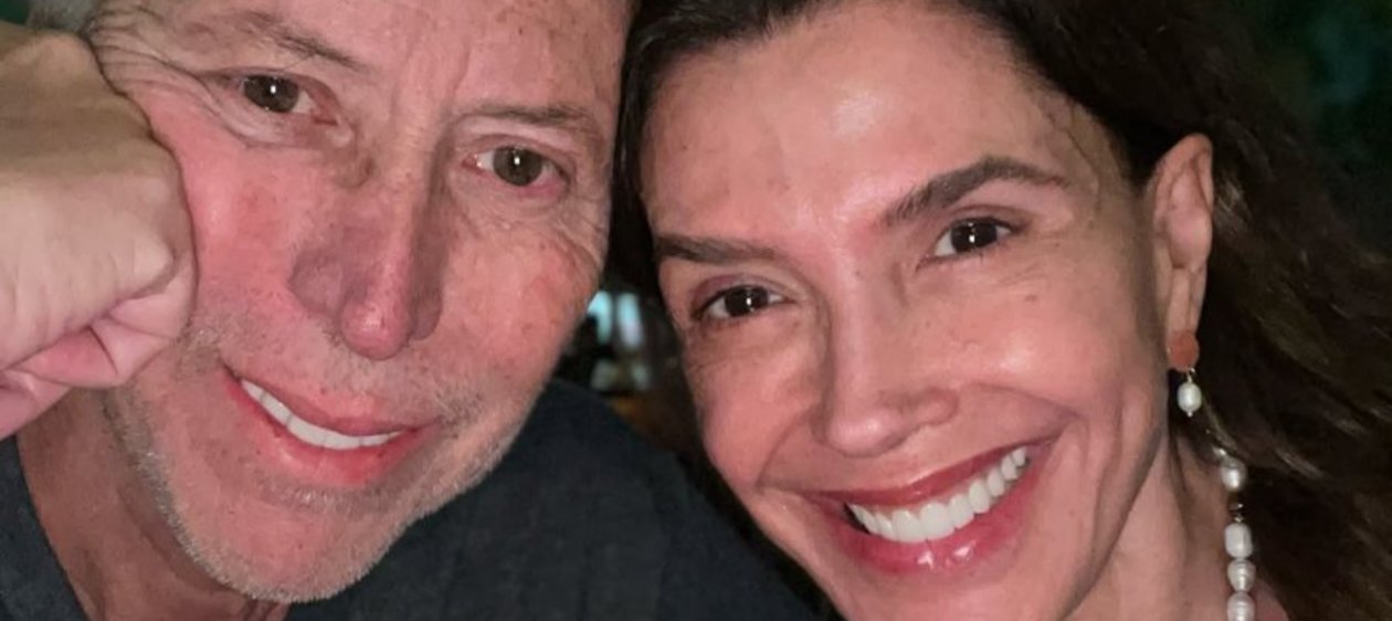 Carolina Arregui celebró el cumpleaños de Roy Sothers, su marido fallecido