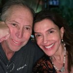Carolina Arregui celebró el cumpleaños de Roy Sothers, su marido fallecido