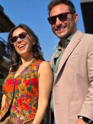 Carola Varleta y Francesco Gazzella reaccionaron al rumor de su romance