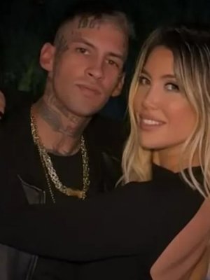 L-Gante se reconcilió con su ex y se refirió a Wanda Nara como 