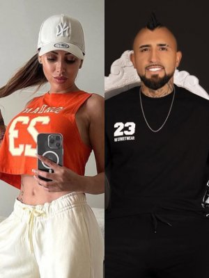 Marité Matus y Arturo Vidal generan ola de comentarios al mostrarse juntos en redes