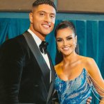Emilia Dides tras anunciar su embarazo de Sammis Reyes: "Con él me siento protegida"