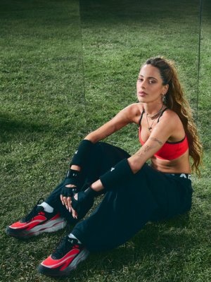 Tini Stoessel se une como embajadora de reconocida marca deportiva