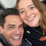 Cristián De La Fuente se refirió al pololeo de su hija Laura: "Para mí es normal"