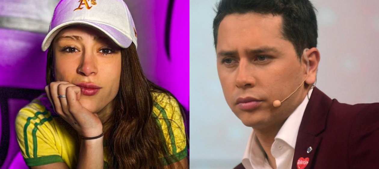 DJ Isi Glock enfrenta críticas por involucrarse con Karol Lucero: 