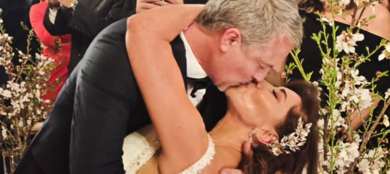 Carmen Gloria Arroyo y Bernardo Borgeat de Luna de Miel: 