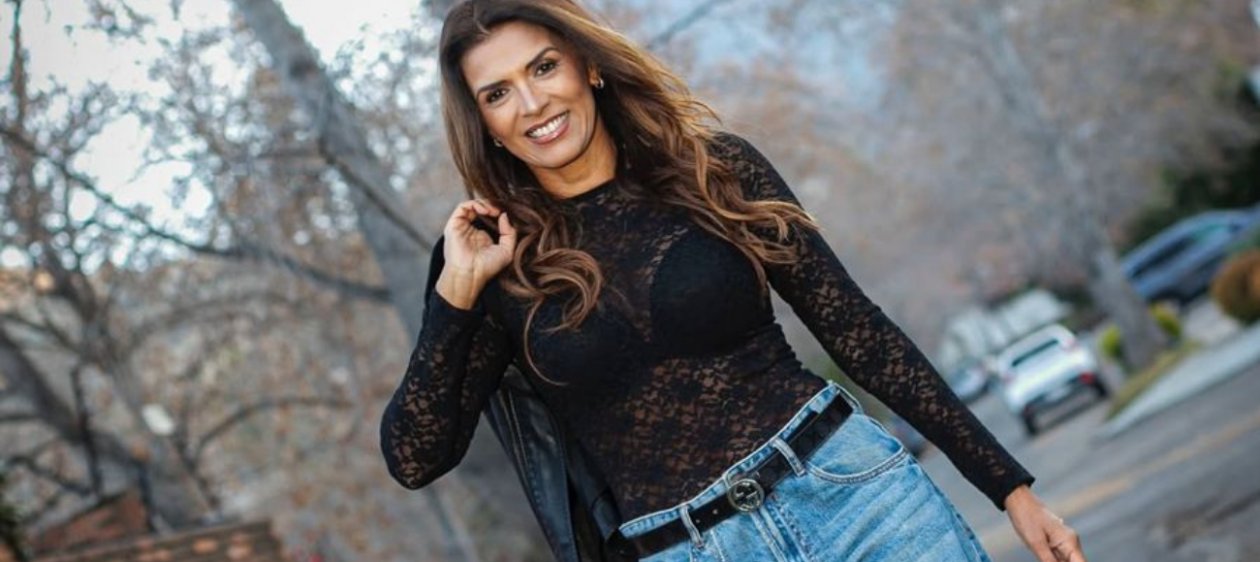 ¡Renovada! Ivette Vergara volvió al look que la hizo famosa en los 90's