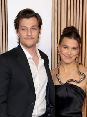Millie Bobby Brown y Jake Bongiovi salen a pasear con su hija adoptiva