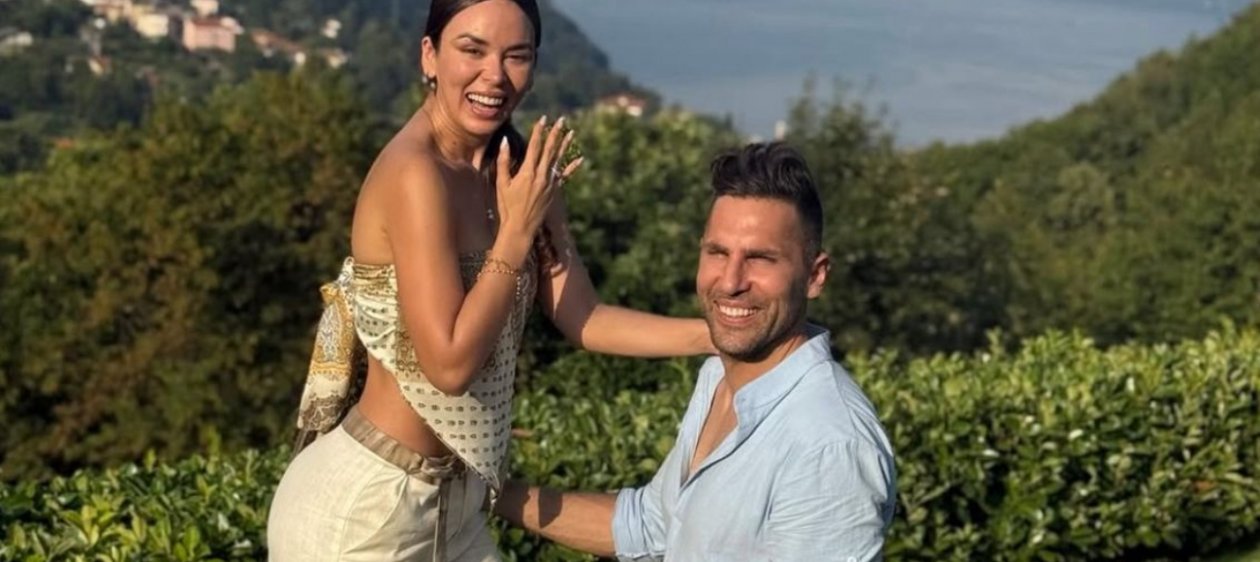 ¡Jhendelyn Núñez dice “Sí, quiero”! La modelo se compromete con Francisco Navarrete