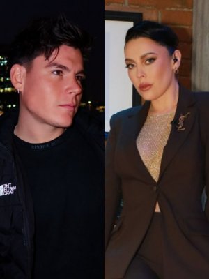 Cuco Cerda comparte romántico registro junto a Daniela Aránguiz
