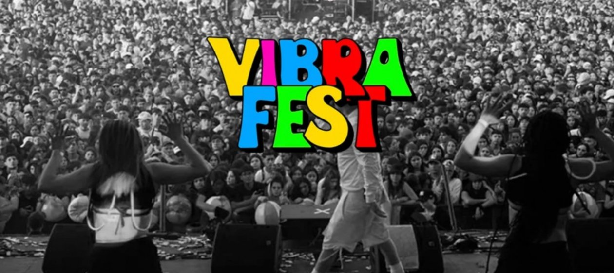 Vibra Fest regresa este 2025: El festival urbano más grande de Chile vuelve a Espacio Riesco
