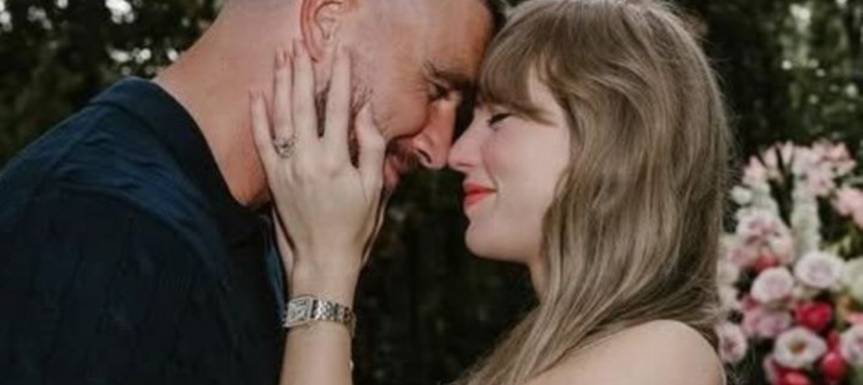 ¡Se casan! Taylor Swift y Travis Kelce anuncian su compromiso