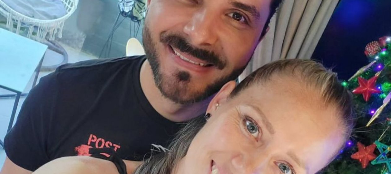 Especulan razones del quiebre de Alvaro Ballero y Ludmila Ksenofontova