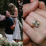 Detalles del lujoso anillo de compromiso de Taylor Swift