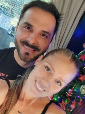 Especulan razones del quiebre de Alvaro Ballero y Ludmila Ksenofontova Especulan razones del quiebre de Alvaro Ballero y Ludmila Ksenofontova