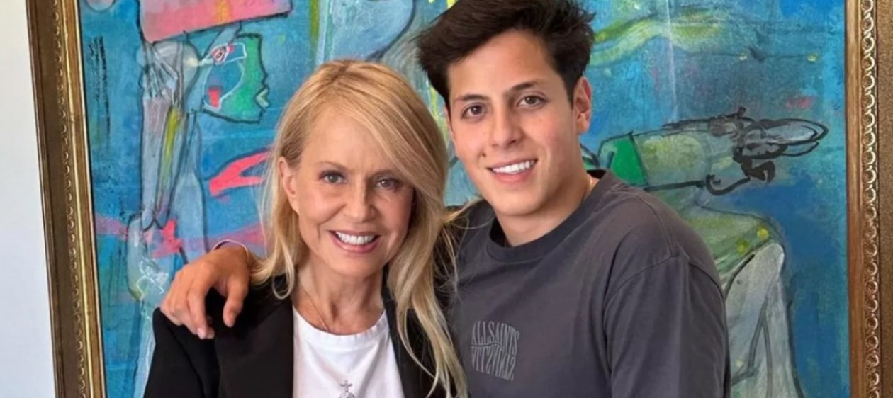Cecilia Bolocco compartió la lección que le dio a su hijo Máximo sobre la fama