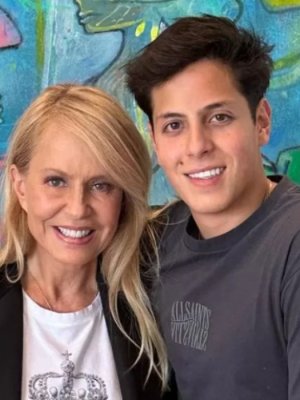 Cecilia Bolocco compartió la lección que le dio a su hijo Máximo sobre la fama