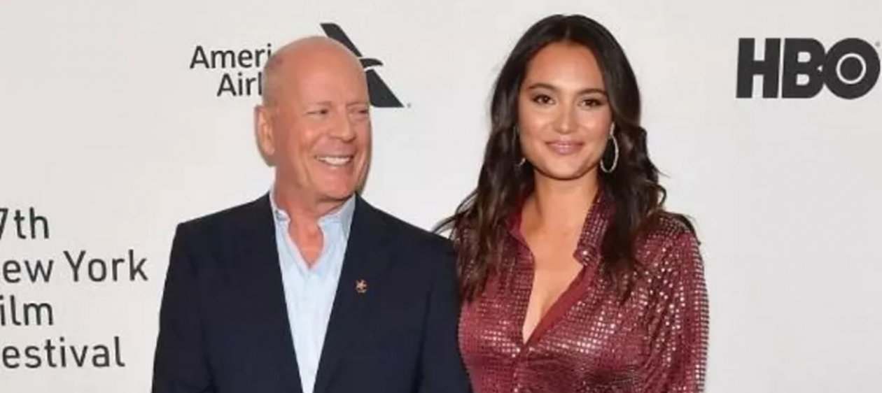 Esposa de Bruce Willis revela la