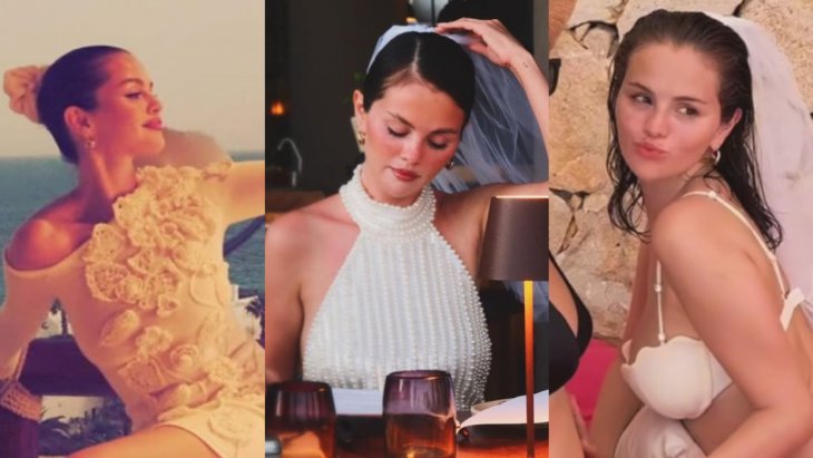 Así fue la despedida de soltera de Selena Gómez en México Así fue la despedida de soltera de Selena Gómez en México