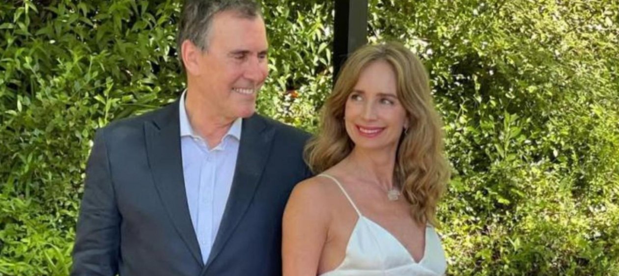 María José Prieto dedicó saludo de cumpleaños a Cristián Campos: