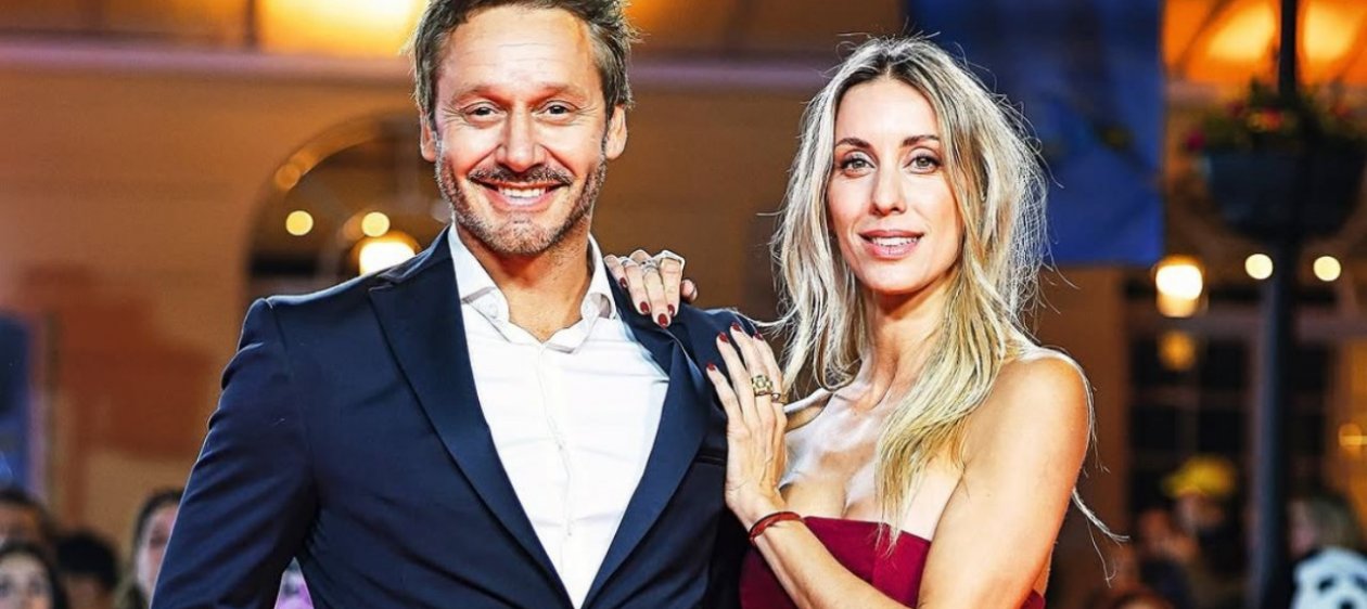 Benjamín Vicuña y Anita Espasandín celebran su amor en su primer aniversario