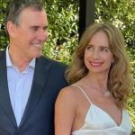 María José Prieto dedicó saludo de cumpleaños a Cristián Campos: "Tu verdad florece firme"