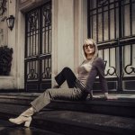 Armario Margozzini: jeans de tiro corto minimalistas y exclusivos