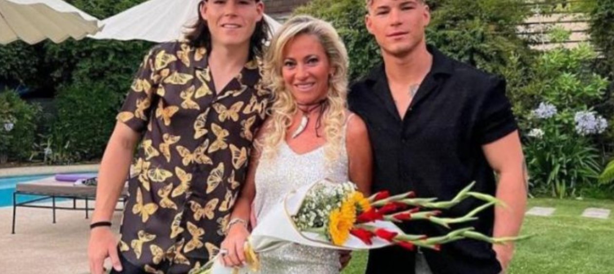La madre de Cuco y Raimundo Cerda niega conflictos con las parejas de sus hijos