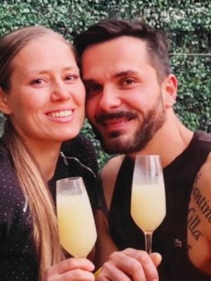 Carla Ballero reveló detalle de la separación de Álvaro Ballero y Ludmila Ksenofontova