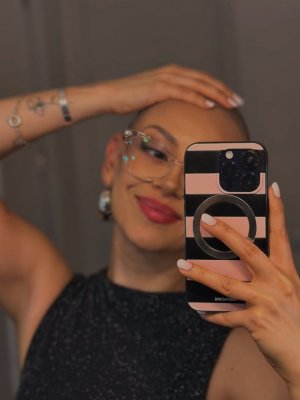 Karla Melo comparte la mejor noticia: 