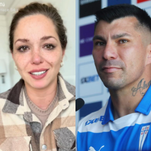 Nicole Block acusa a Gary Medel de acosarla sexualmente: 