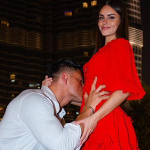 Emilia Dides y Sammis Reyes comparten el momento en que se enteraron que serían padres
