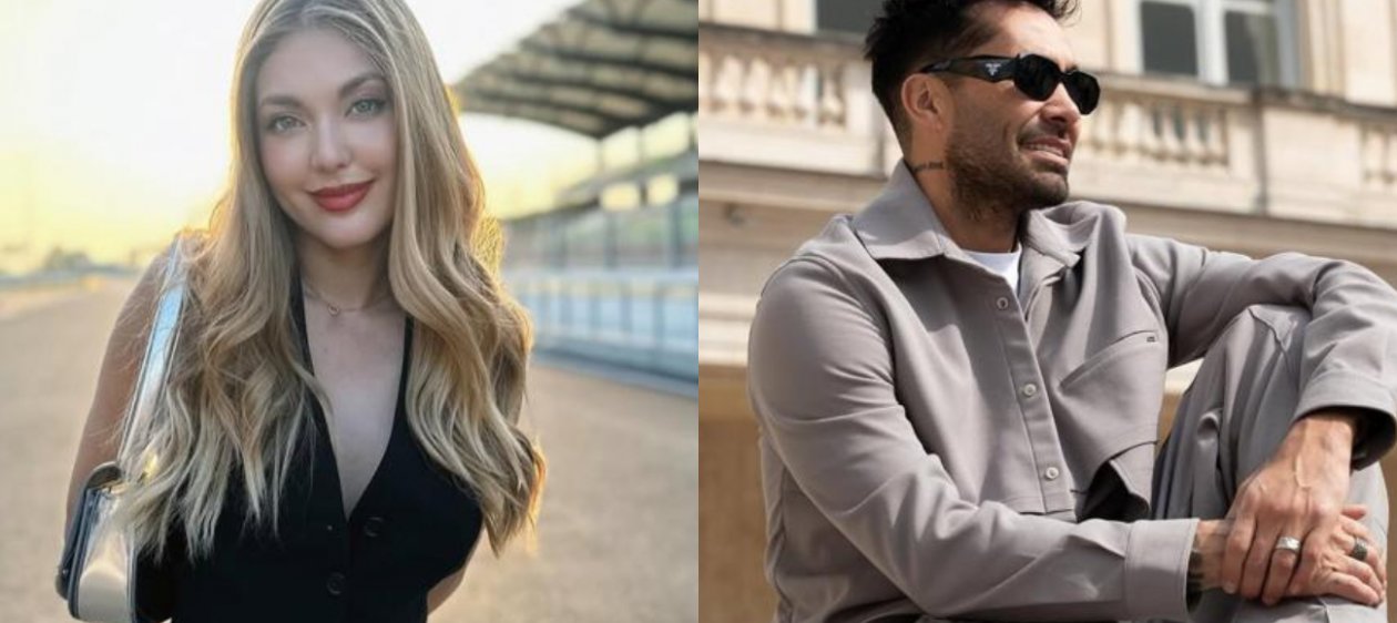 Luis Jiménez y Disley Ramos son vistos juntos en Santiago