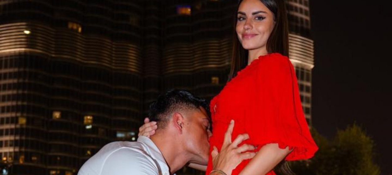 Emilia Dides y Sammis Reyes comparten el momento en que se enteraron que serían padres