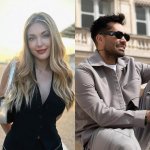 Luis Jiménez y Disley Ramos son vistos juntos en Santiago