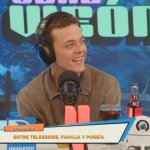 El inesperado elogio de Simón Pesutic a su polola: "Es la mujer más guapa de este país"