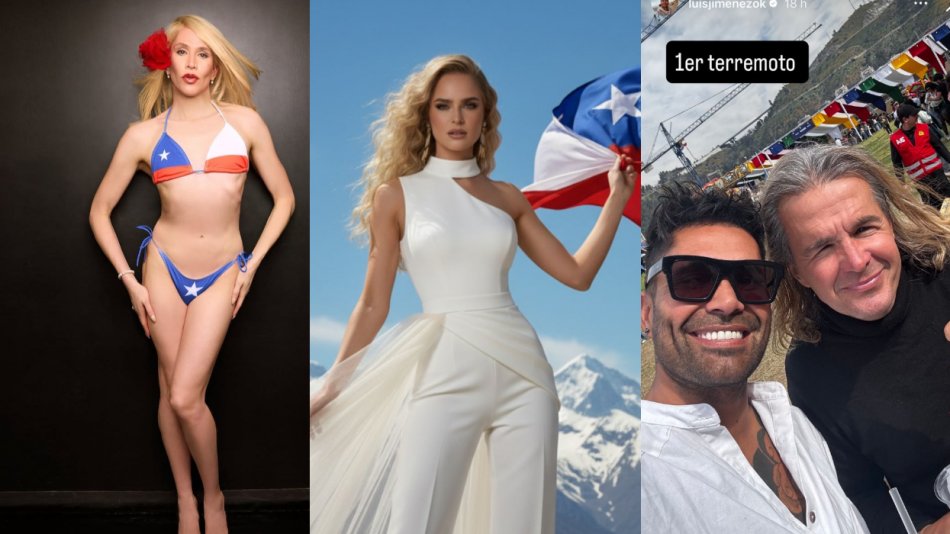 Las celebridades chilenas y su estilo único para celebrar Fiestas Patrias Las celebridades chilenas y su estilo único para celebrar Fiestas Patrias
