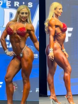 ¡Bicampeona en el extranjero! Nicole 