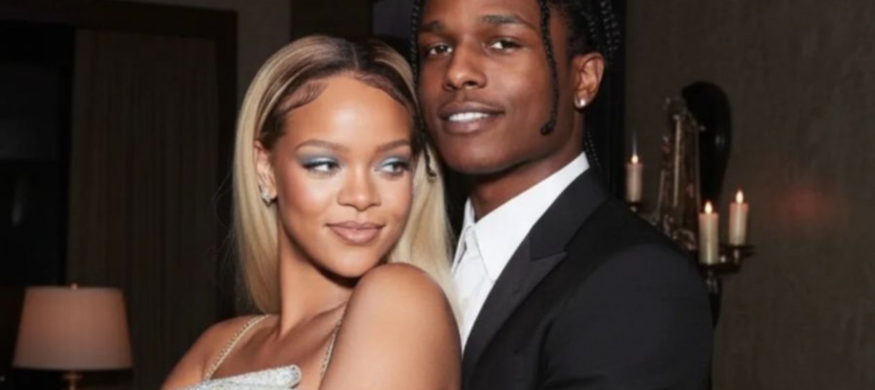 Rihanna y A$AP Rocky desatan rumores de matrimonio: 