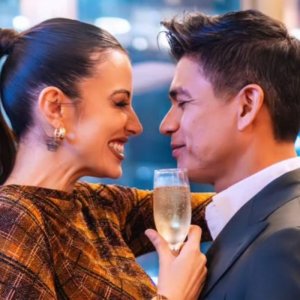 Yamila Reyna y Américo celebran su primer año como pareja