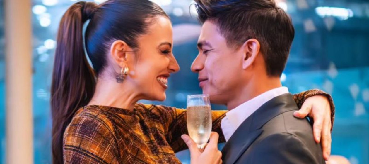 Yamila Reyna y Américo celebran su primer año como pareja