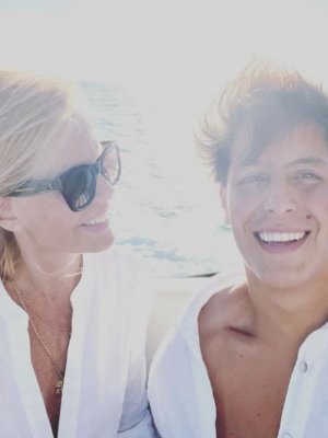 Máximo Bolocco sigue los pasos de su madre y se lanza como diseñador