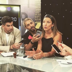 Revelan inconcluso romance de animador con polémica panelista