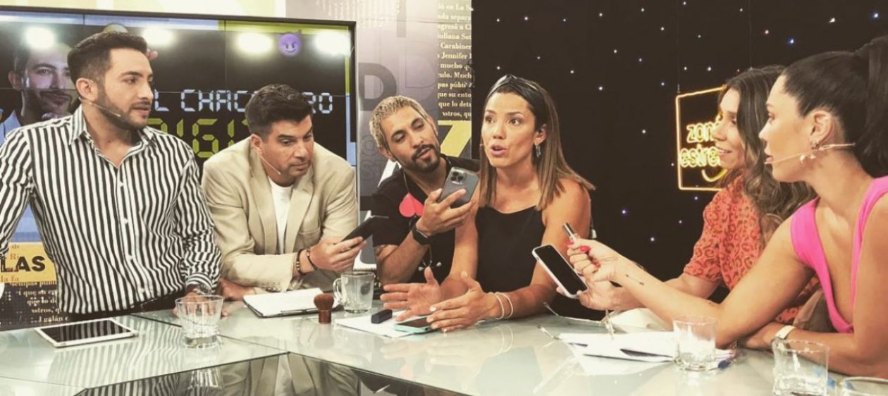 Revelan inconcluso romance de animador con polémica panelista