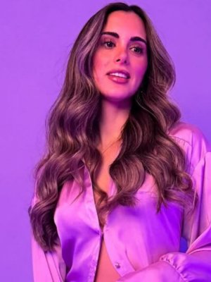 Fran Virgilio recibió coqueto mensaje de conocido influencer: 